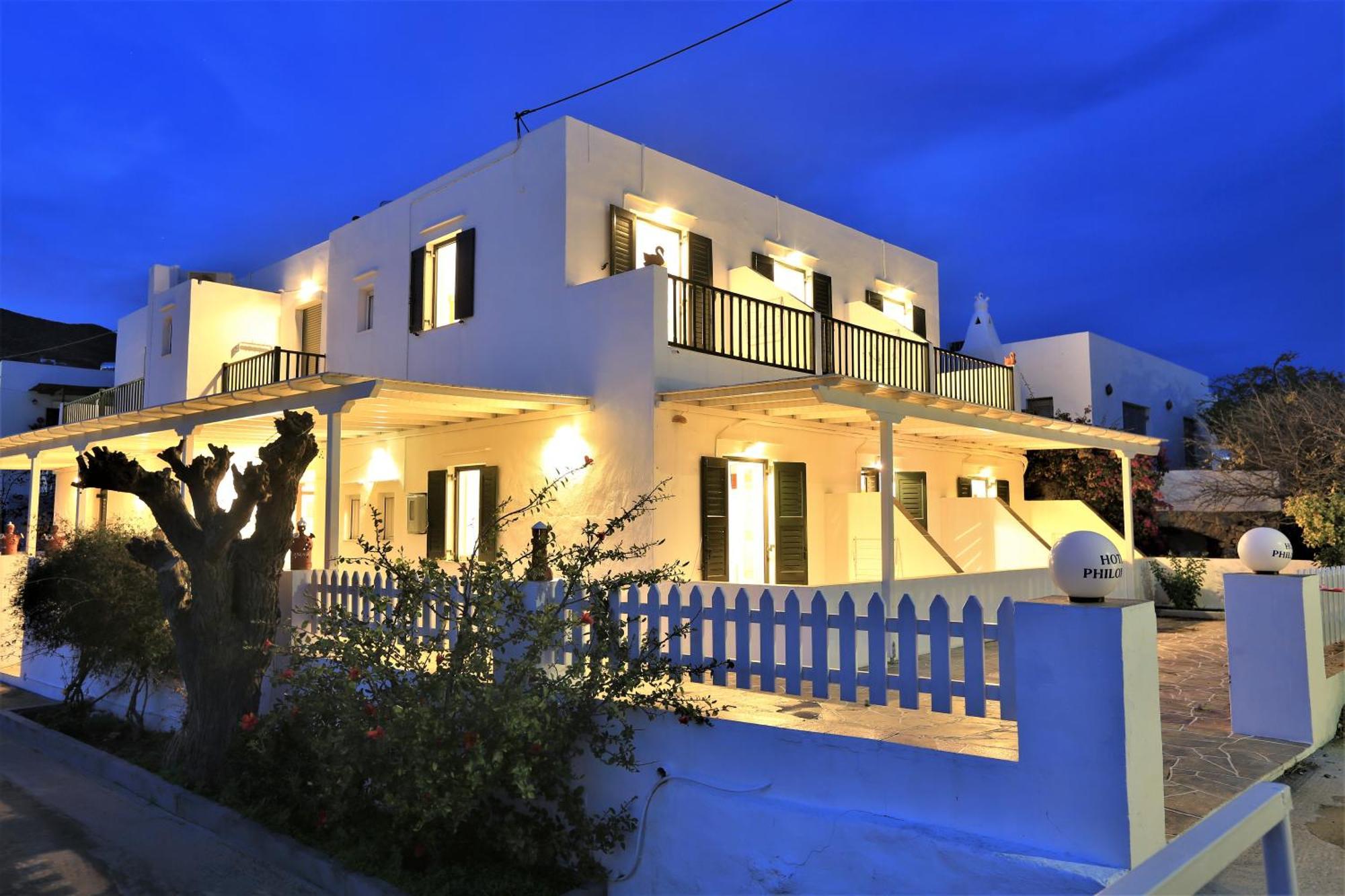 Karma Hotel Platis Gialos  Exterior foto